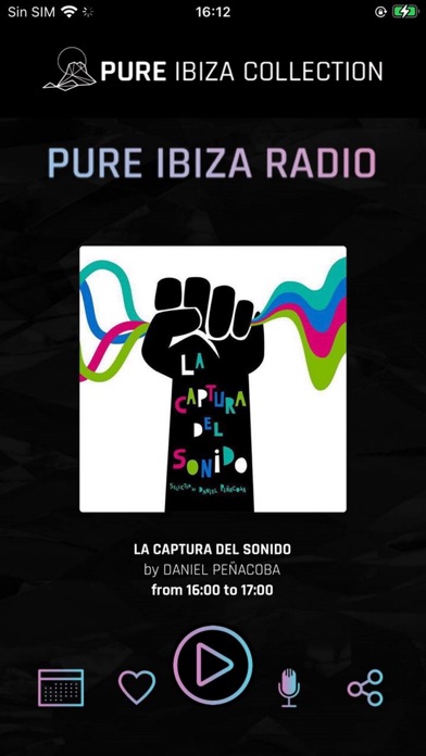 Pure Ibiza Radio Screenshot