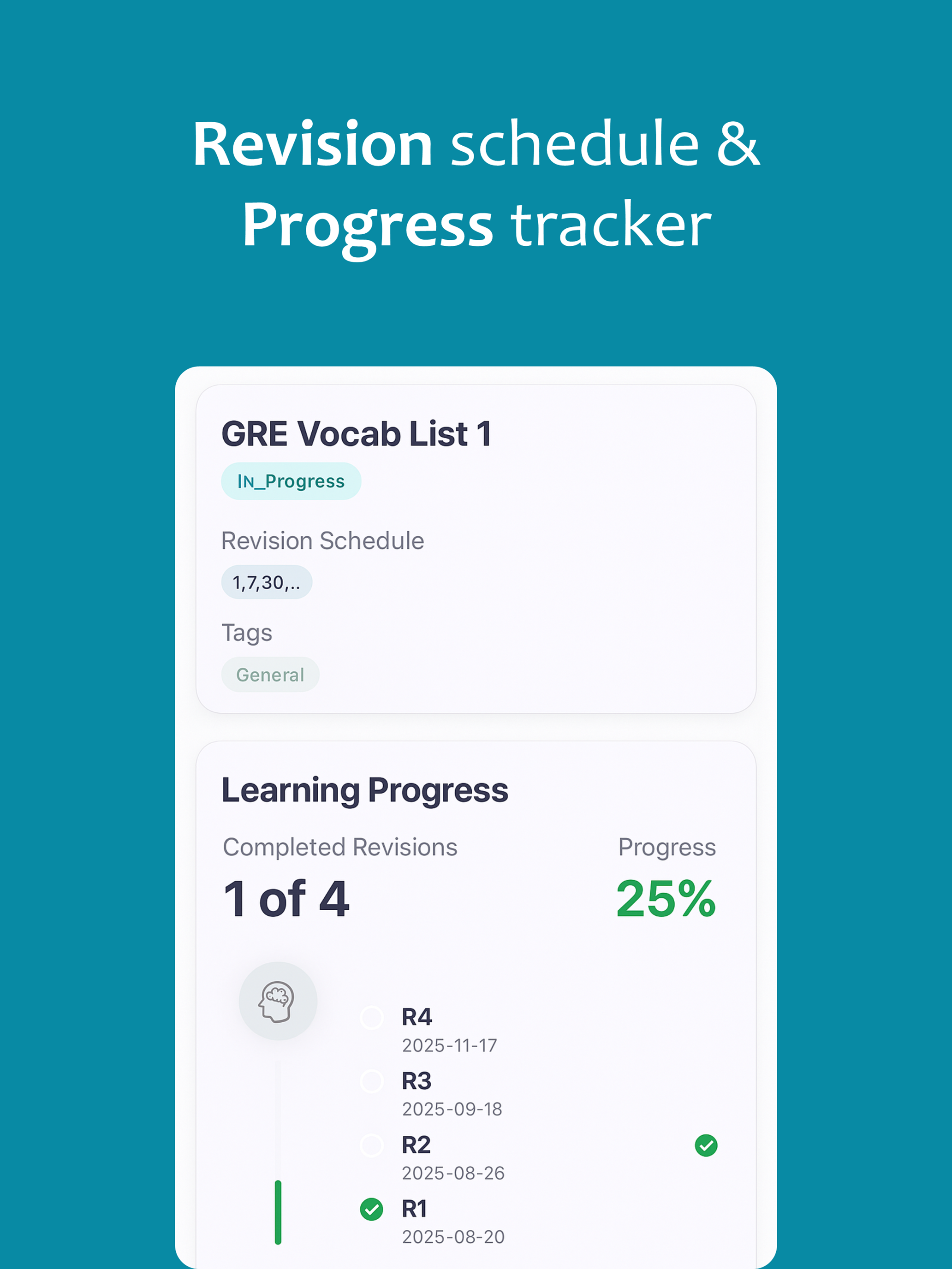 Revision Tracker : Revu screenshot 9