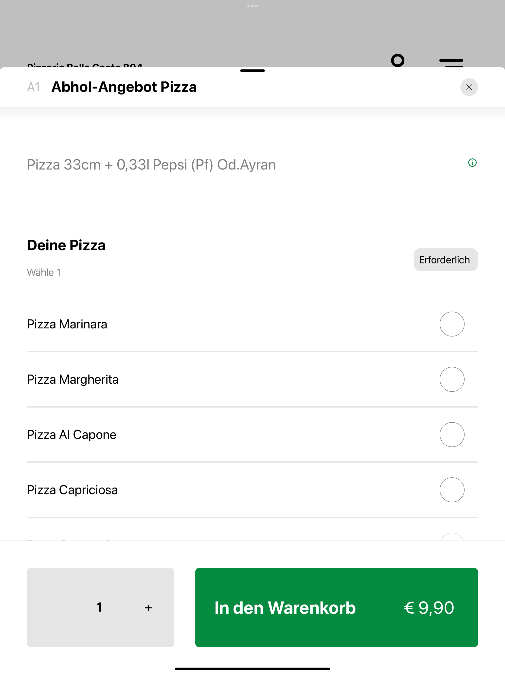 Pizzeria Bella Gente 804 screenshot 8
