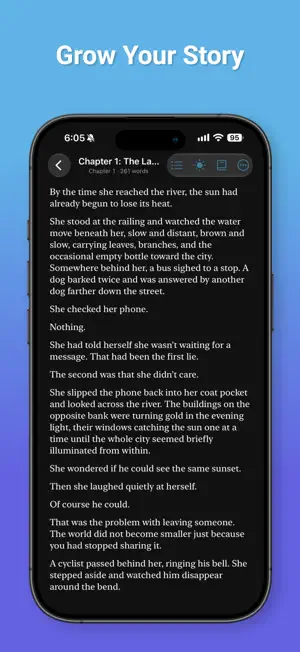 Amethyst Writer screenshot 4
