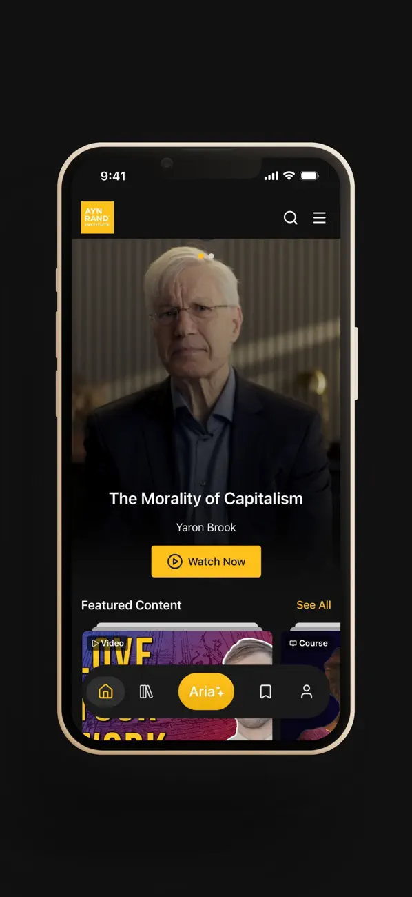 Screenshot #1 pour Ayn Rand Institute