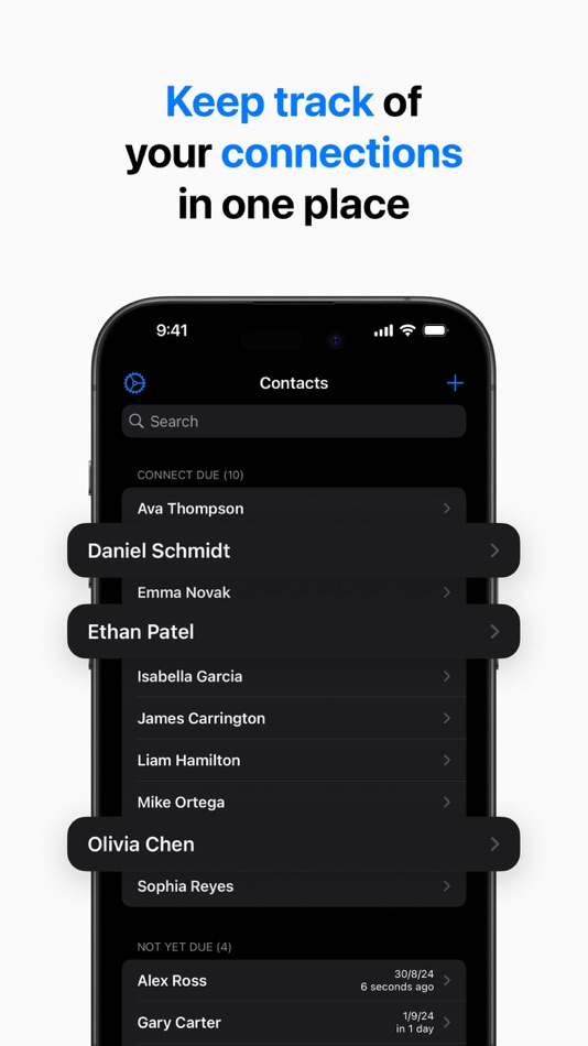 #3. CRM Journal | Timely Contact (iOS) Podle: Logical Magic Inc