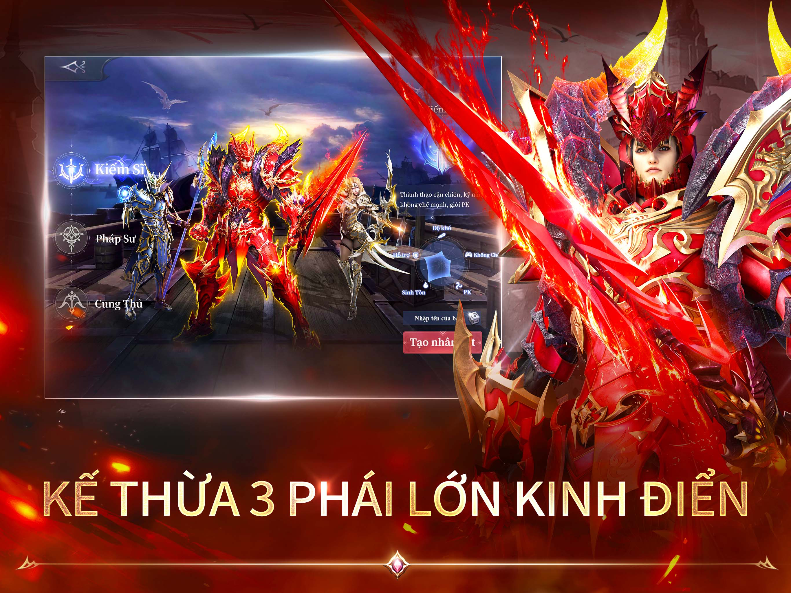 MU: Hồng Hoả Đao screenshot 8