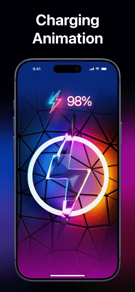 MyScreen - Live Wallpapers - Energetic Charging Visuals