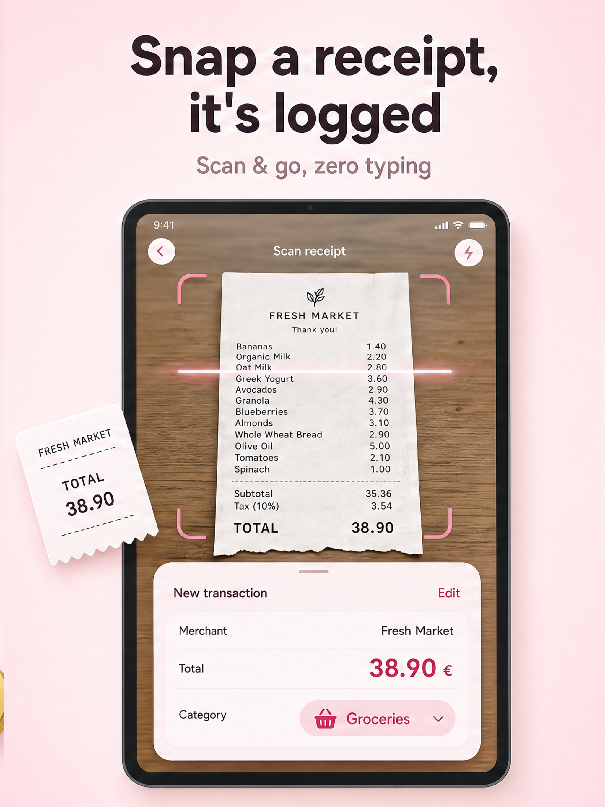 Budget & Expense: Spendo