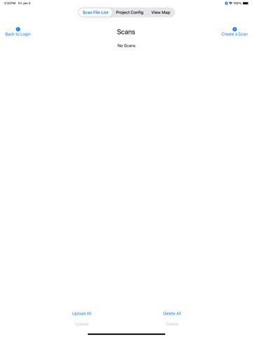 Deepwalk Mobile App iPad screenshot
