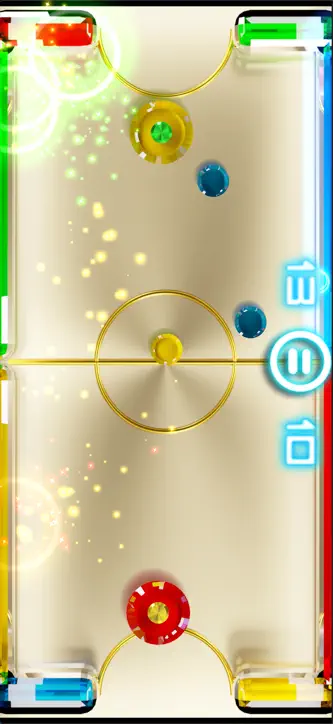 Glow Hockey 2 screenshot 9
