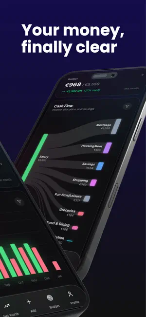 Tacker - Finance Manager screenshot 2