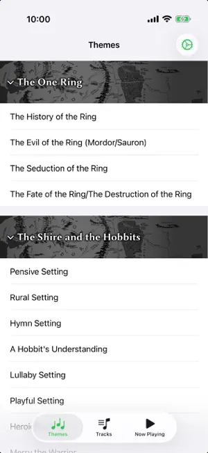 The Music of Middle-earth screenshot 3
