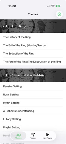 The Music of Middle-earth screenshot