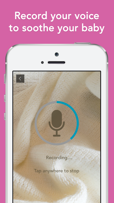 Shusher: baby sleep sounds Screenshot