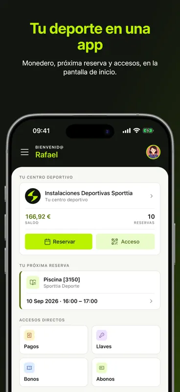Sporttia - Reserva tu deporte screenshot 1 of 6