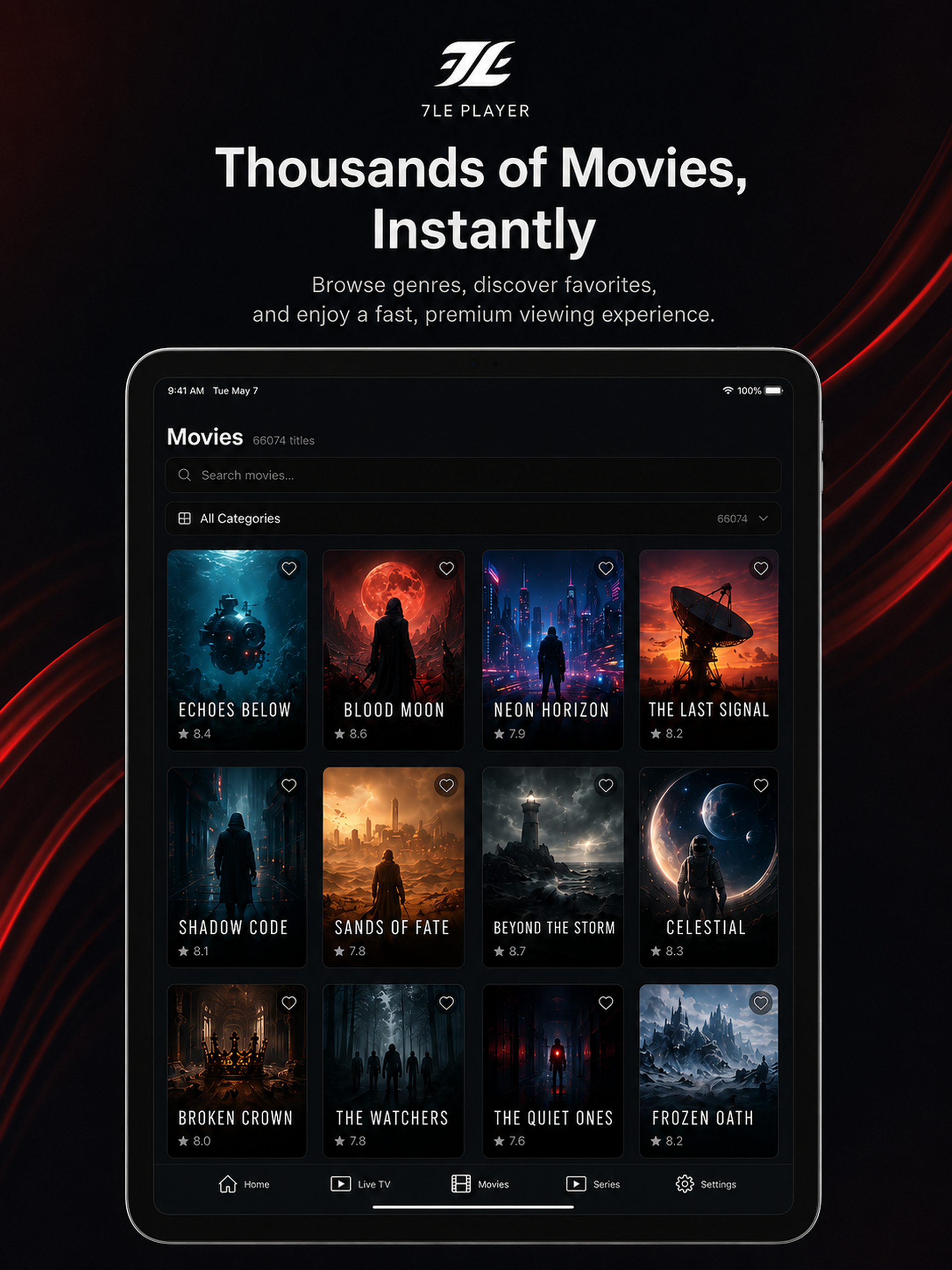 7le Player screenshot 6