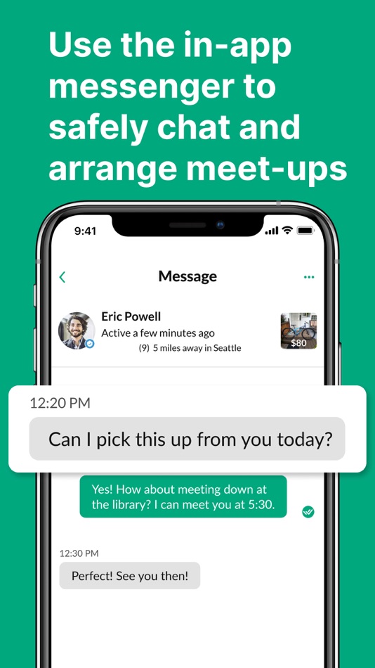 #3. OfferUp - Buy. Sell. Local. (iOS) 게시자: OfferUp Inc.