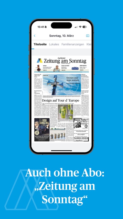 Aachener Zeitung E-Paper screenshot-5