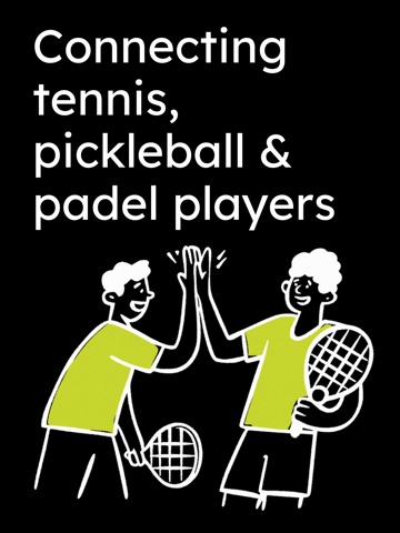 Tweener: Tennis & Pickleball iPad screenshot