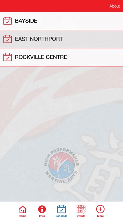 High Performance Martial Arts