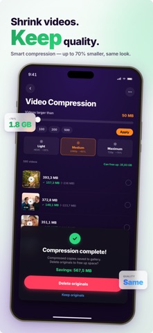 Trimmi: Clean Storage Space Screenshot 10 of 10