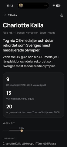 Svenska avtryck screenshot 2