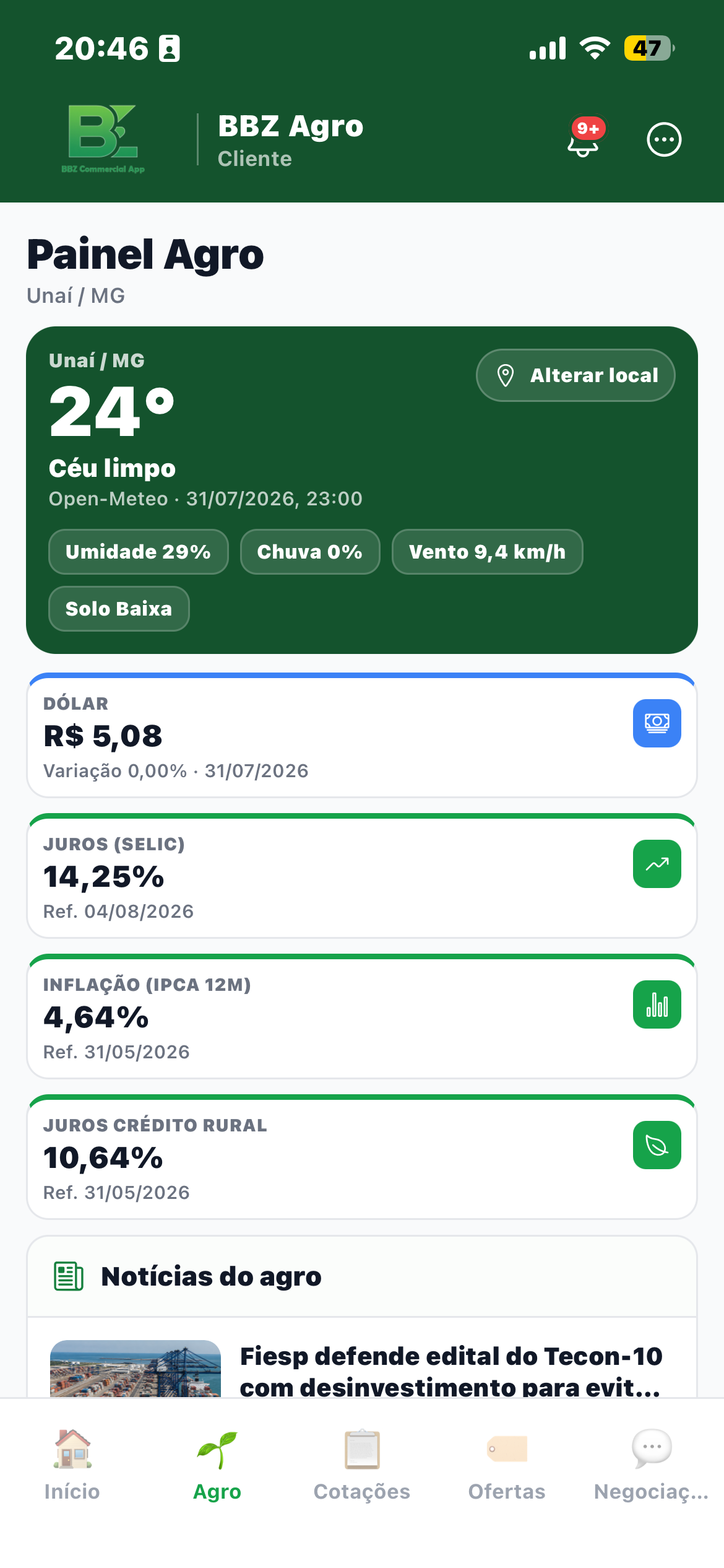 BBZ Agro screenshot 3
