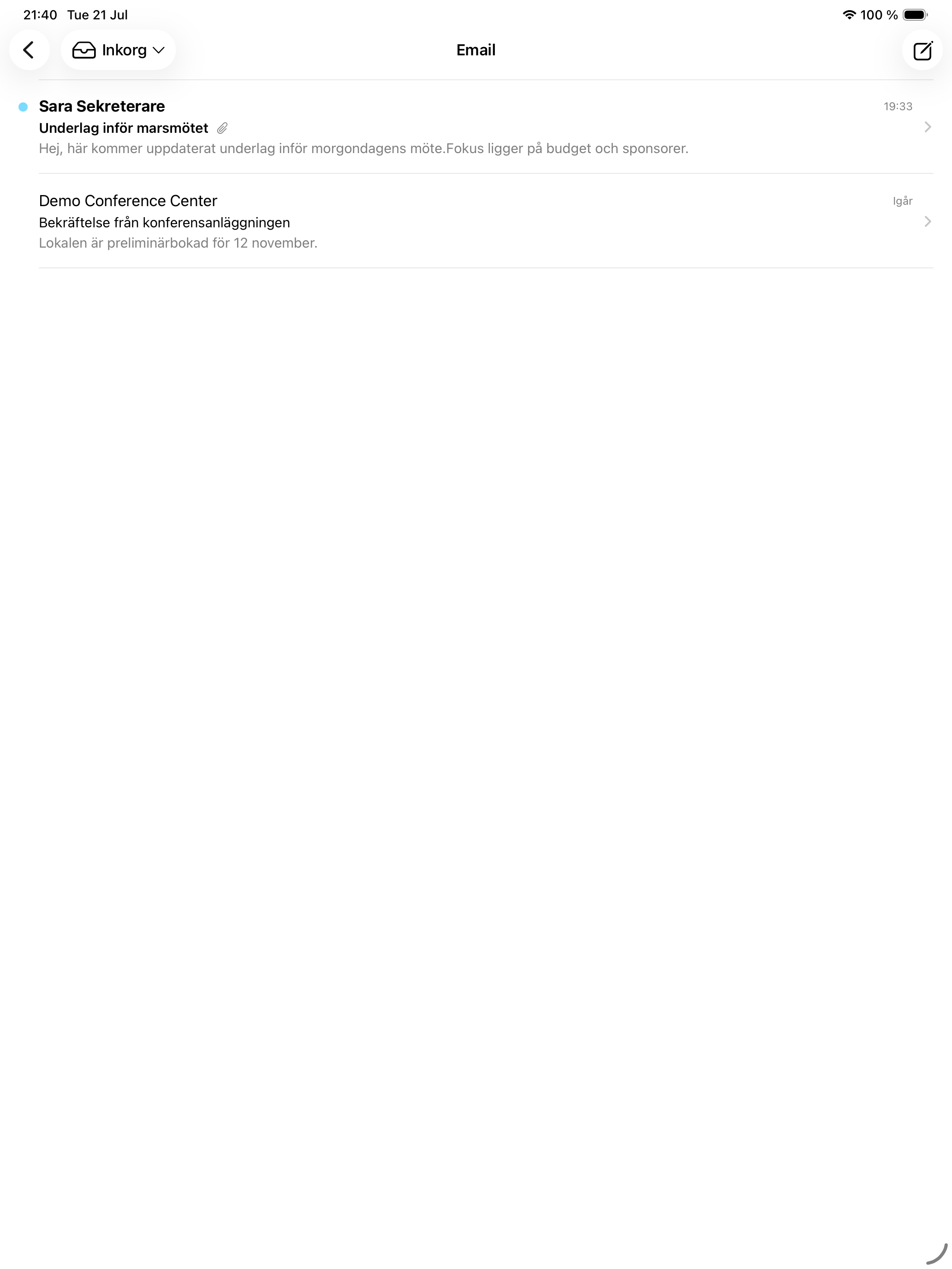 Styrelsewebben screenshot 9