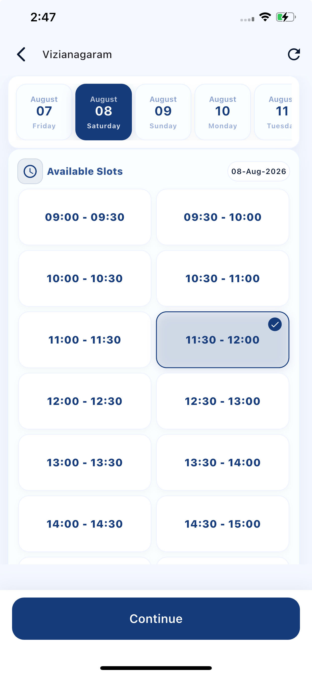 NAS Home Services screenshot 8
