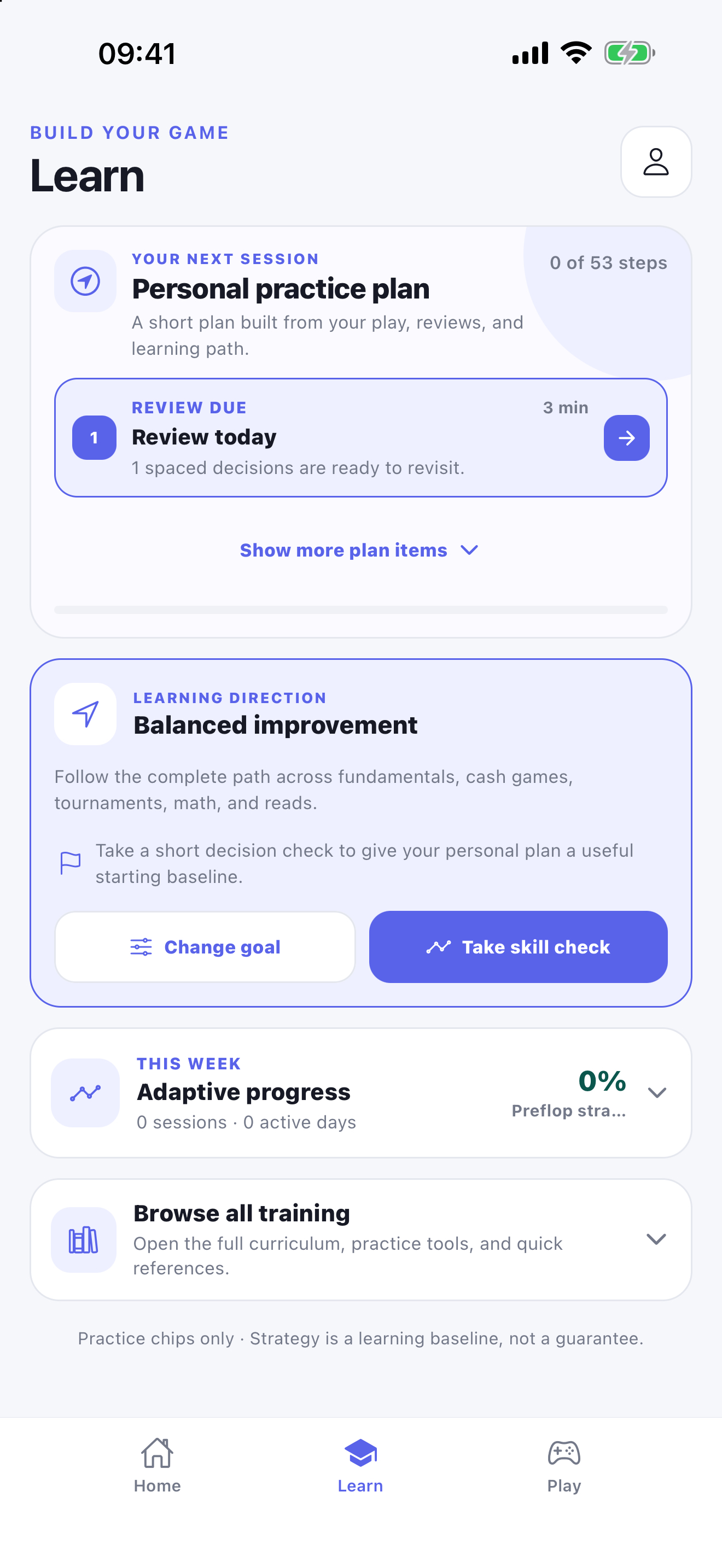 RiverMind Poker Trainer screenshot 5