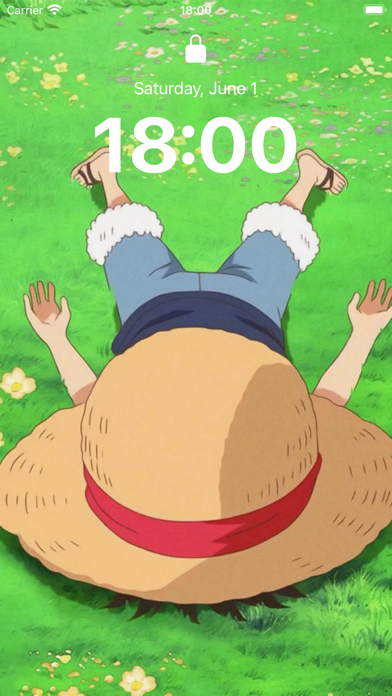 Anime Wallpapers Live HD Screenshot