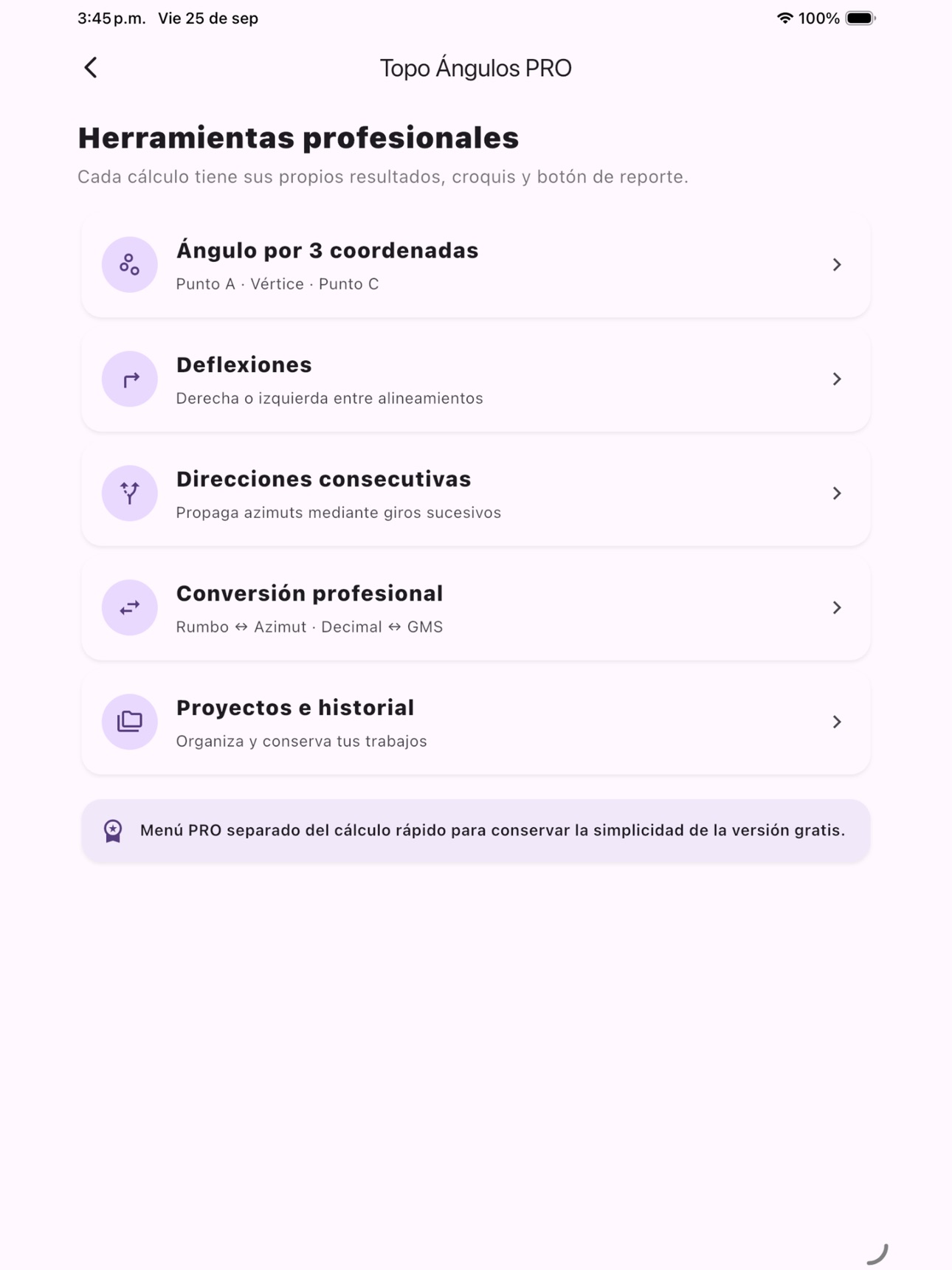 Screenshot 12 of Topo Ángulos