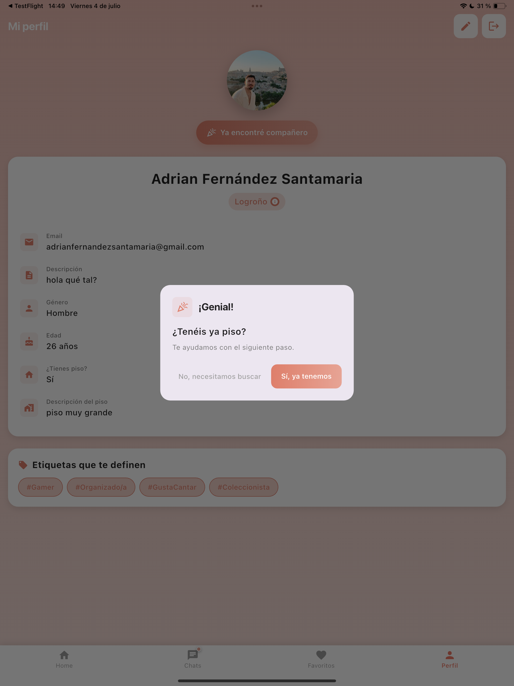 Busco Compañero De Piso screenshot 12