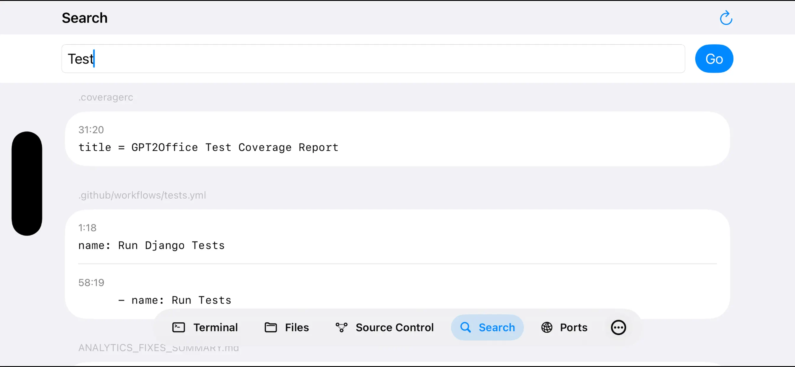 #7. VibeGo – Mobile Code Editor (iOS) โดย: Terceseht LLC