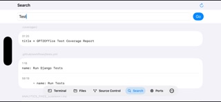 VibeGo – Mobile Code Editor screenshot