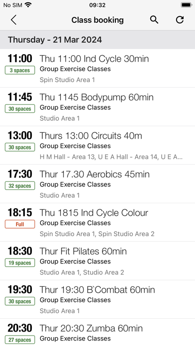 Screenshot #3 pour Sportspark UEA