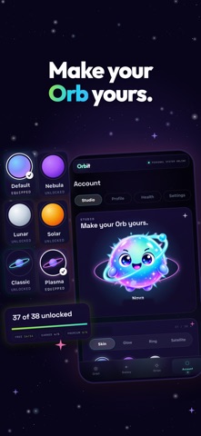 Orbit: Self-Care Habit Tracker Screenshot 9 of 9