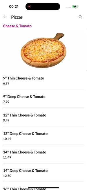 Pizza House Chorley screenshot 3
