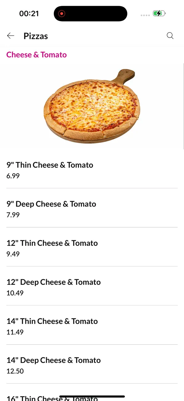 Screenshot #3 pour Pizza House Chorley