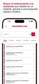 Vademecum Internacional screenshot