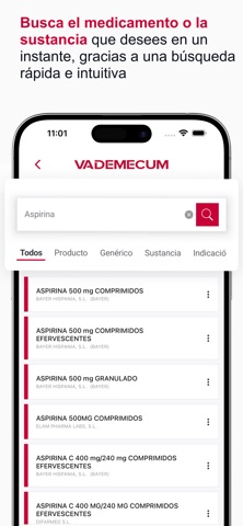 Vademecum Internacional Screenshot 3 of 9