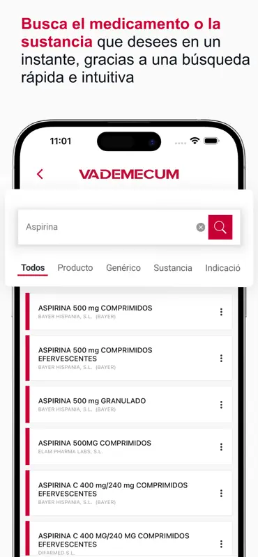 Vademecum Internacional screenshot 3 of 9