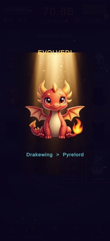 Mythlings: Creature Collector iPhone screenshot