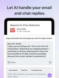 LeapMe:AI Keyboard & Assistant iPad image 3