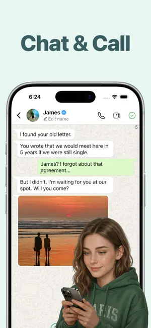 Love Story Chat: Texting Game screenshot 2