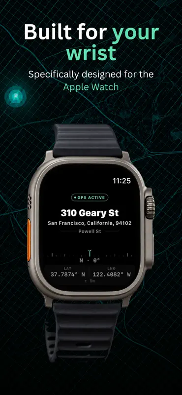 GPS Coordinates Finder: LOC8 screenshot 3 of 6