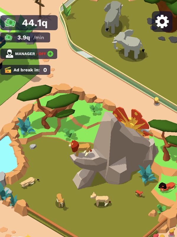 Idle Zoo Tycoon 3D screenshot 11