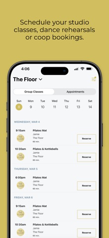 THE FLOOR ON ATLANTIC screenshot