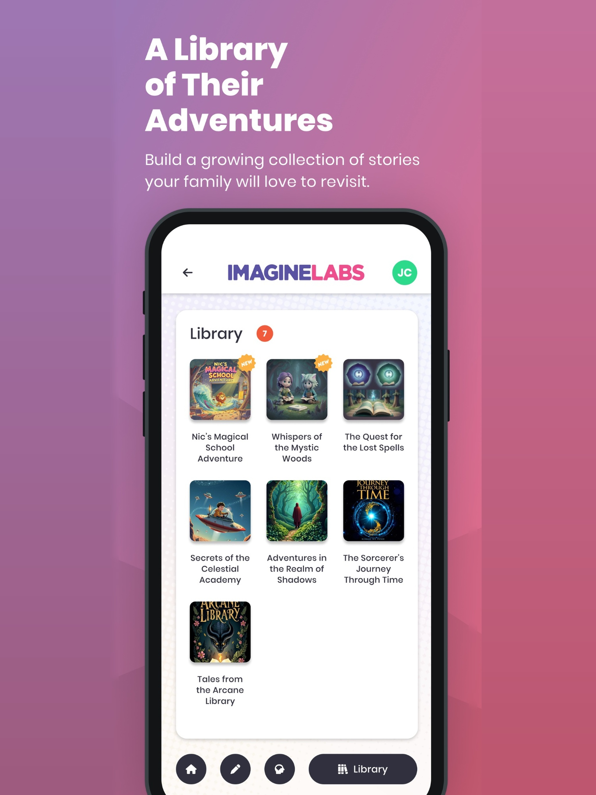 Imagine Labs: Kids Story Maker screenshot 12