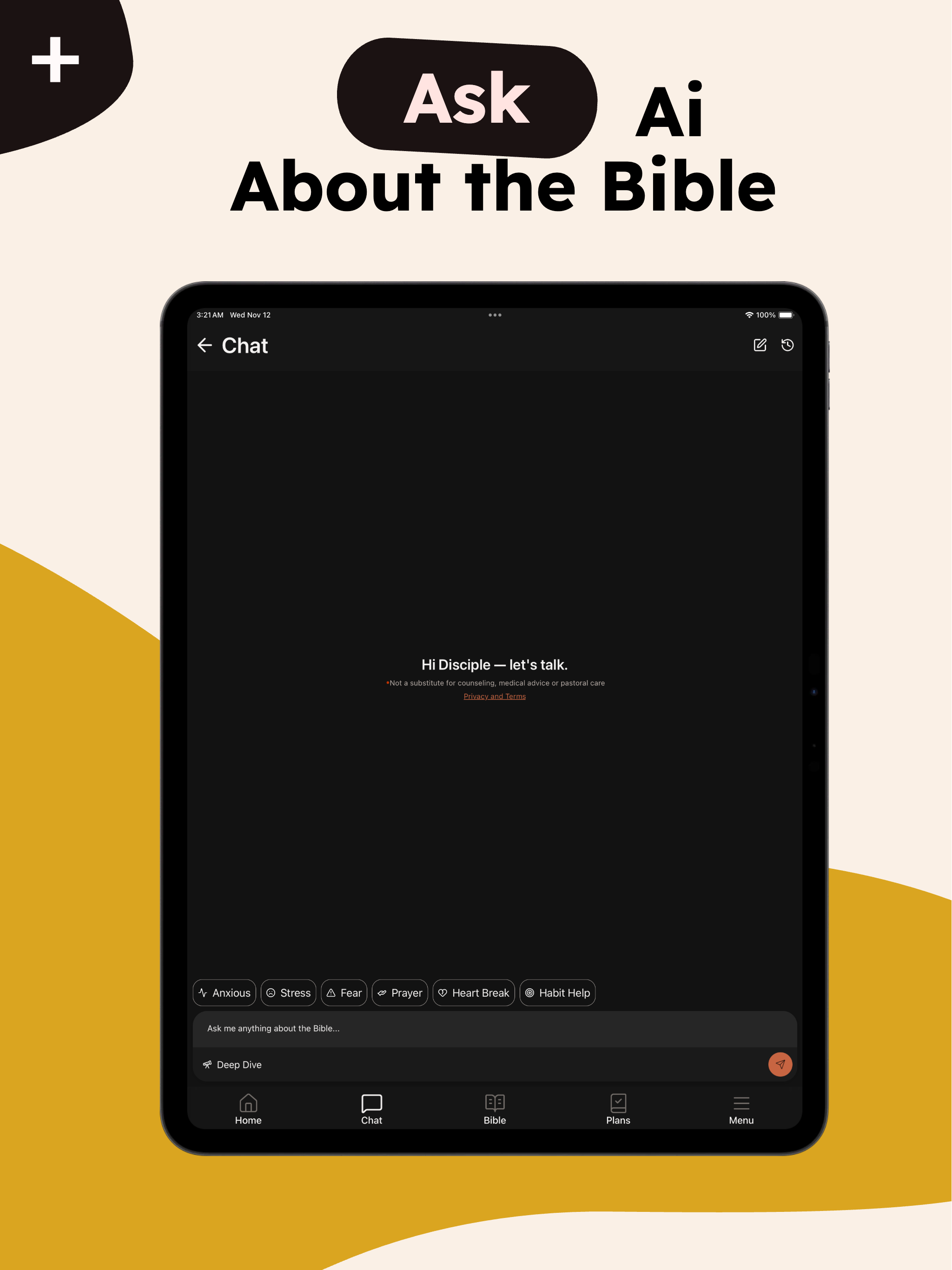 Disciple Mode: Bible Lock screenshot 20