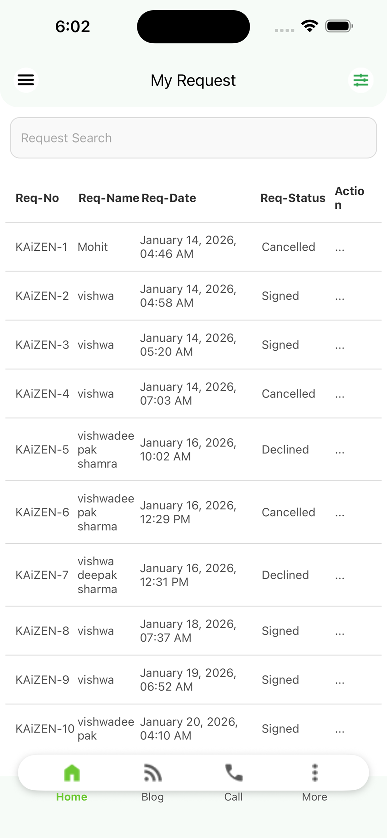 Kaizen eSign screenshot 7