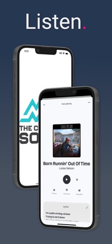 The Colorado Sound app screenshot