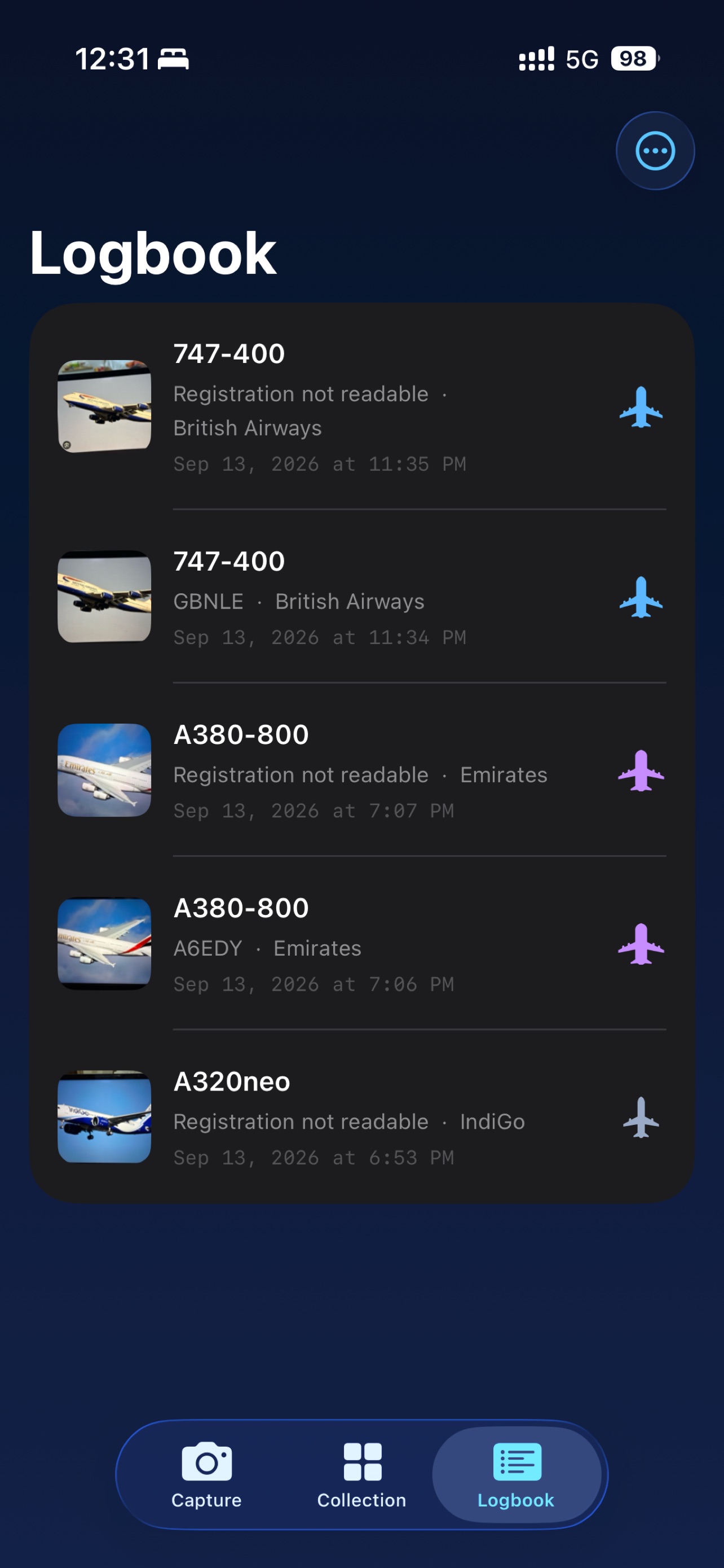 Screenshot 3 of Airframed